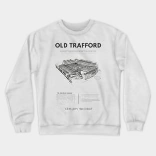 Old Trafford Stadium Crewneck Sweatshirt